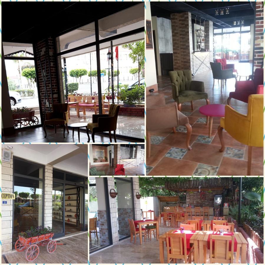 Elit Apart Otel Konakli Bagian luar foto