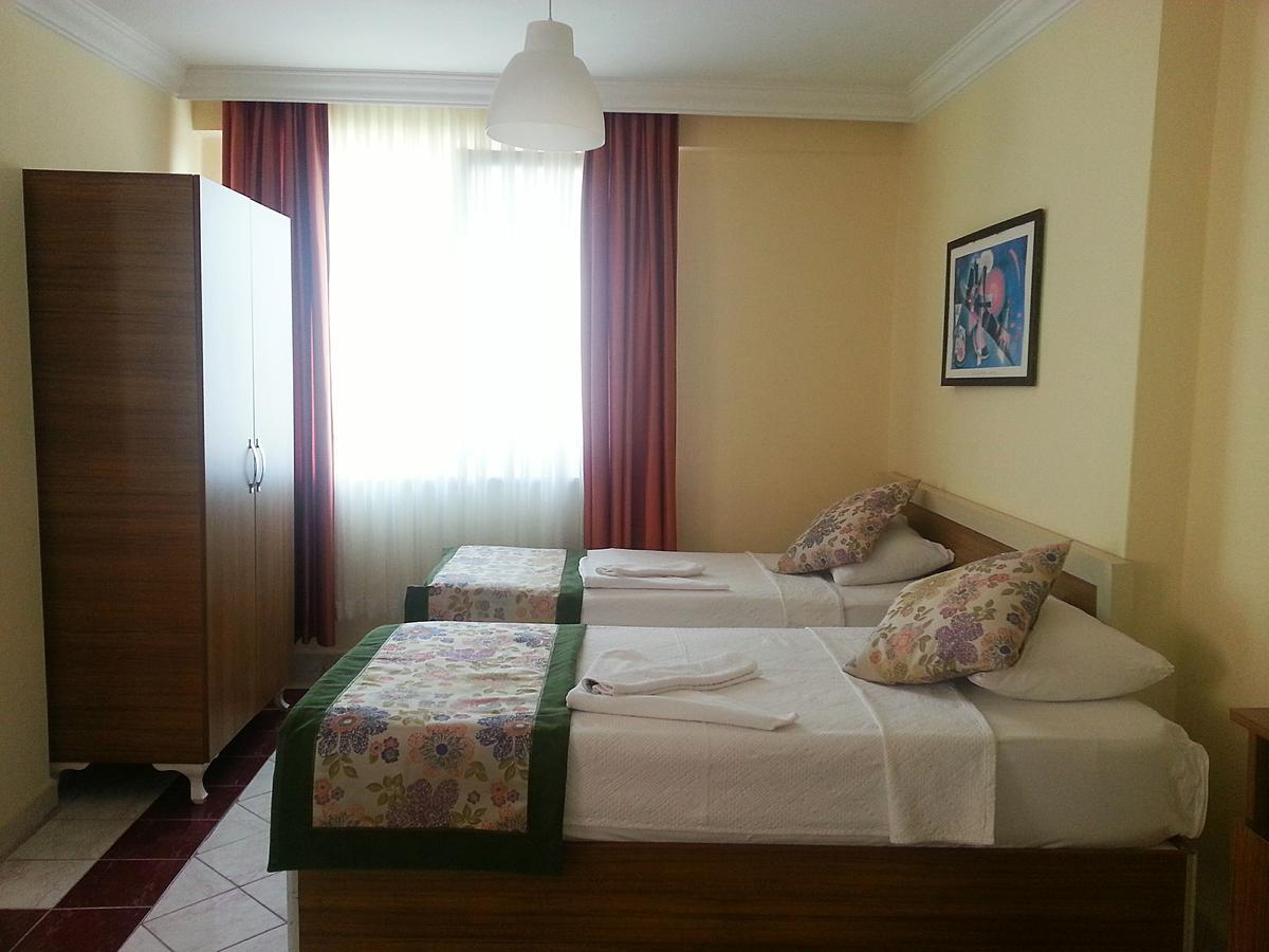 Elit Apart Otel Konakli Bagian luar foto