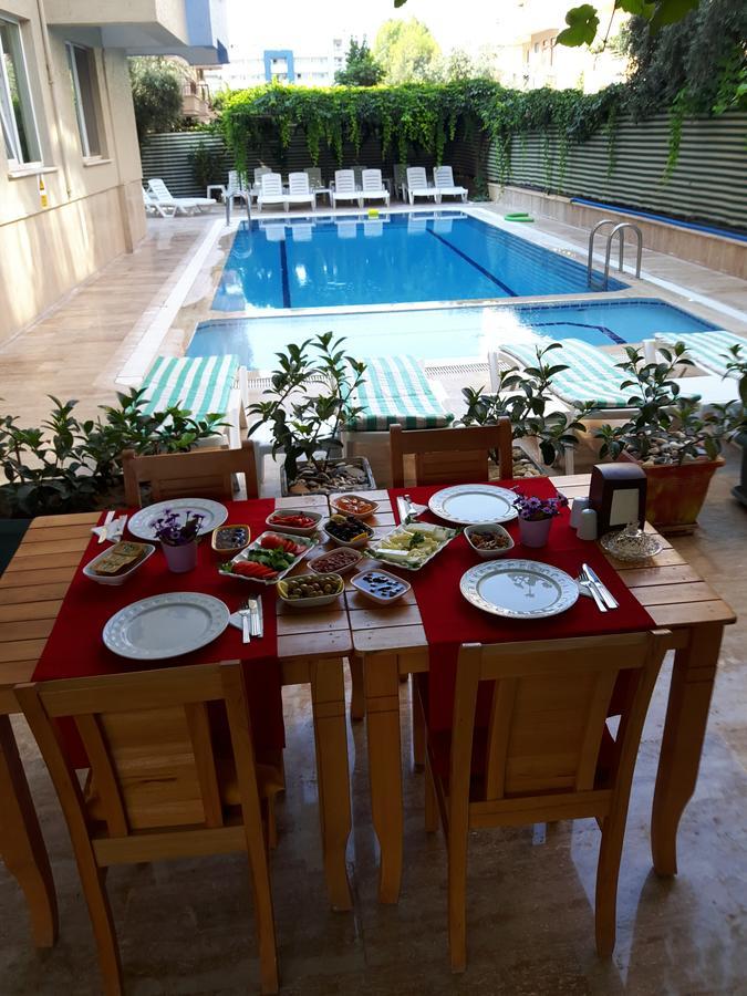 Elit Apart Otel Konakli Bagian luar foto