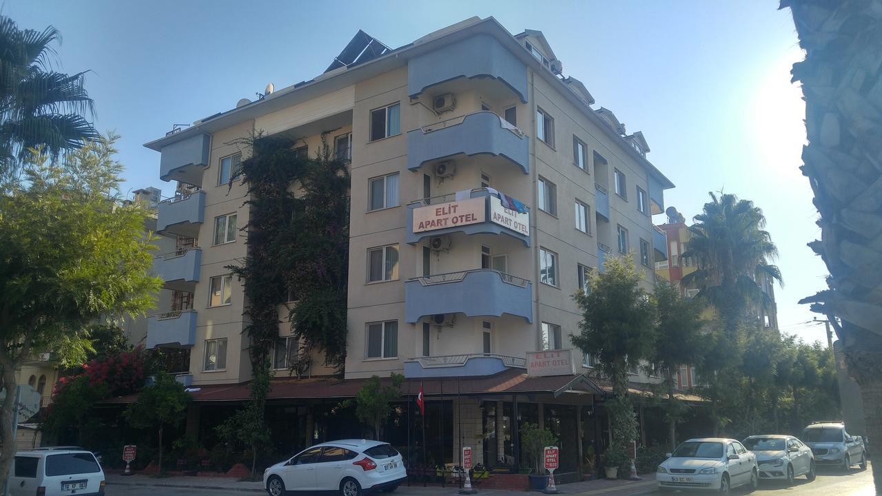 Elit Apart Otel Konakli Bagian luar foto