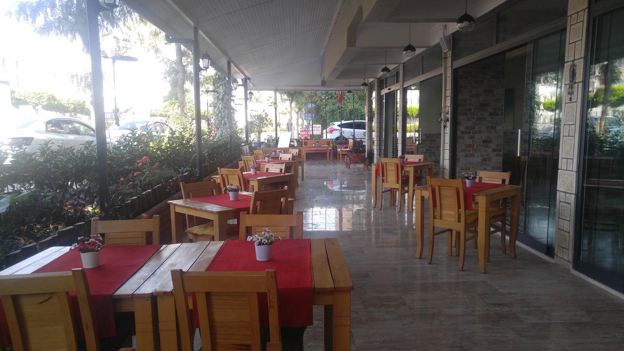 Elit Apart Otel Konakli Bagian luar foto