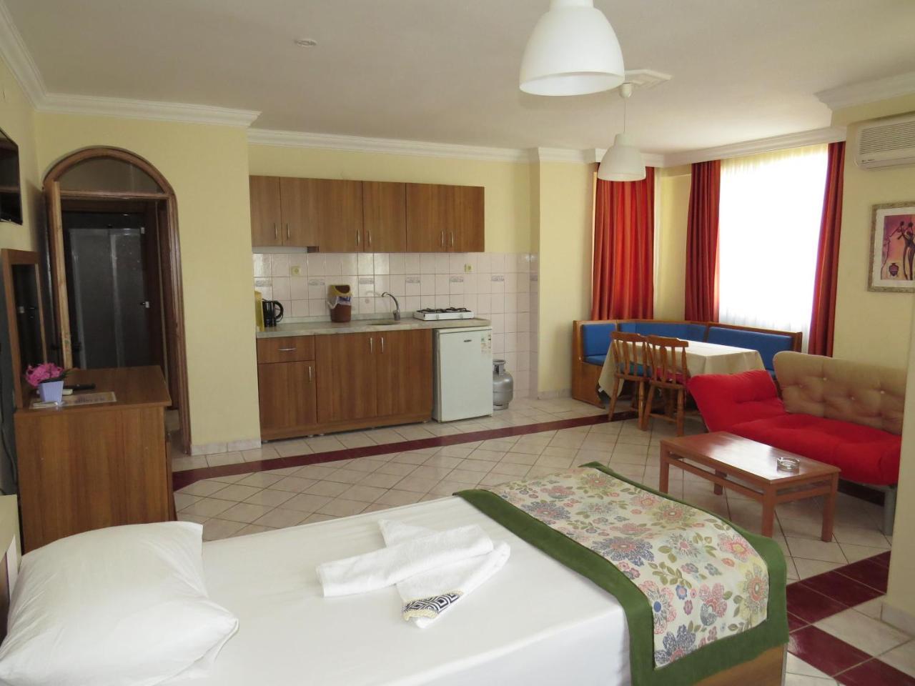 Elit Apart Otel Konakli Bagian luar foto